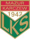 Wappen LKS Mazur II Karczew