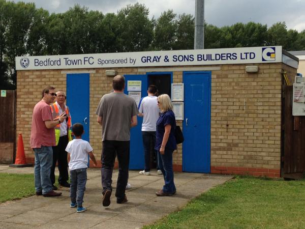 The Bright Management Eyrie Stadium - Cardington, Bedfordshire