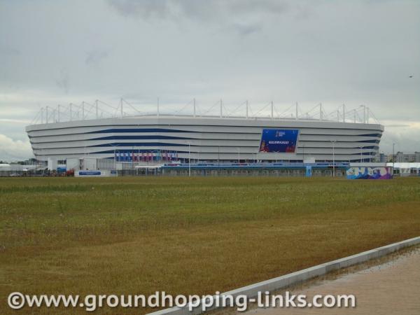 Stadion Kaliningrad - Kaliningrad