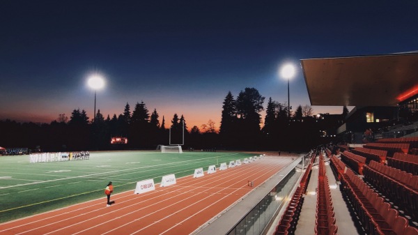 SFU Stadium at Terry Fox Field - Burnaby, BC