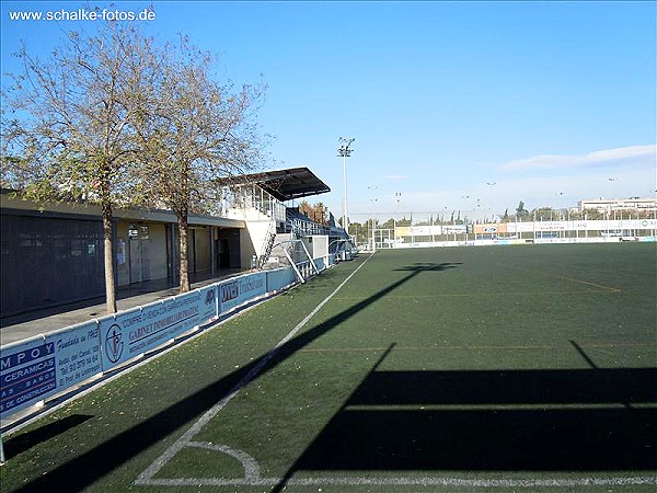 Estadio Municipal Sagnier - El Prat de Llobregat, CT