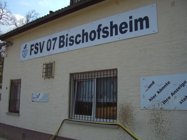 Sportanlage Fechenheimer Weg  - Maintal-Bischofsheim