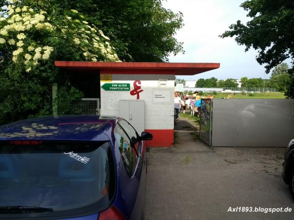 Sportplatz an der alten Pumpstation - Uhingen