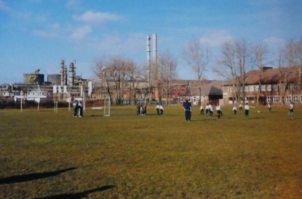 Sportstätte der Jugend Platz 3 - Leuna