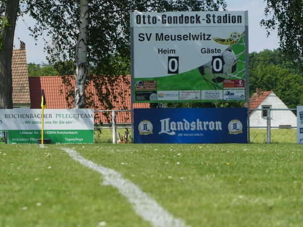 Otto-Gondeck-Stadion - Reichenbach/Oberlausitz-Meuselwitz
