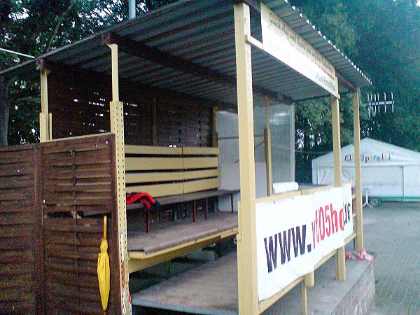 Stadion auf dem Pfaffenberg - Hohenstein-Ernstthal