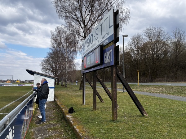 Sportanlage Brand - Eckental-Brand