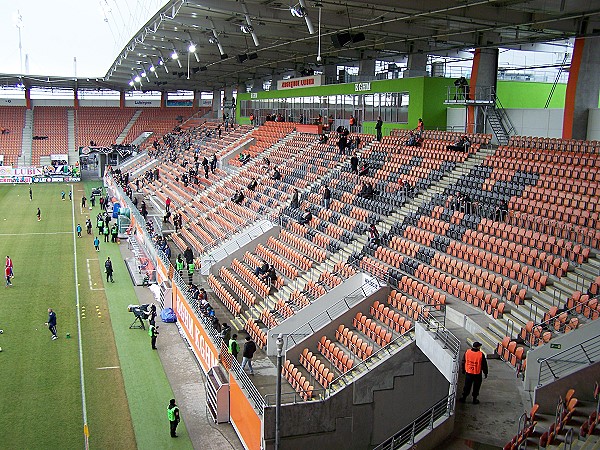 Stadion Zagłębia Lubin - Lubin