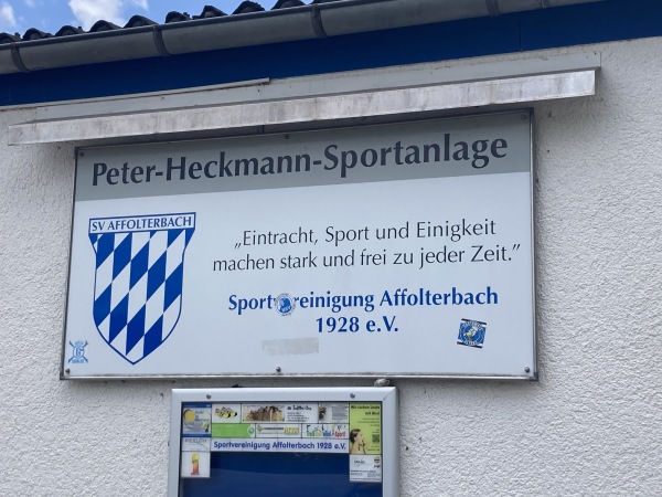 Peter-Heckmann-Sportanlage - Wald-Michelbach-Affolterbach