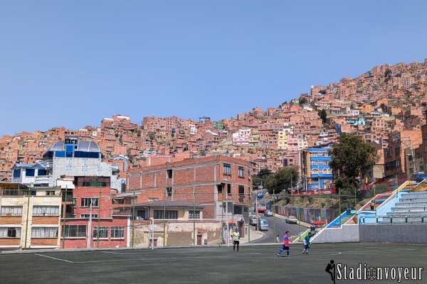 Cancha Chamoco Chico - La Paz