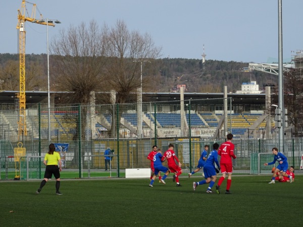 Ernst-Abbe-Sportfeld Platz 5 - Jena