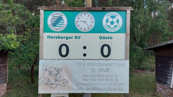 Waldsportplatz - Herzberg/Mark