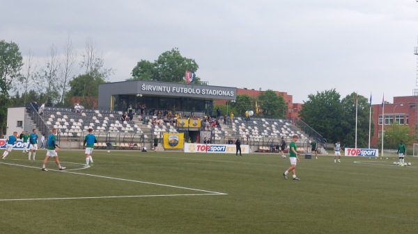 Širvintų stadionas - Širvintos