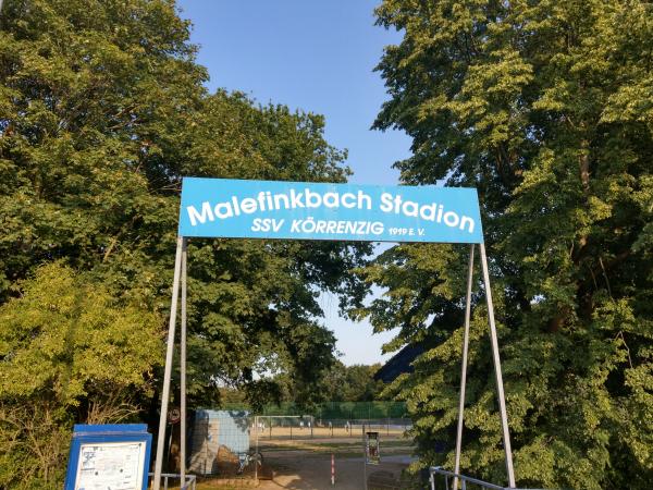 Malefinkbach-Stadion - Linnich-Körrenzig