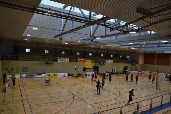 Täve-Schur-Sporthalle - Burg bei Magdeburg