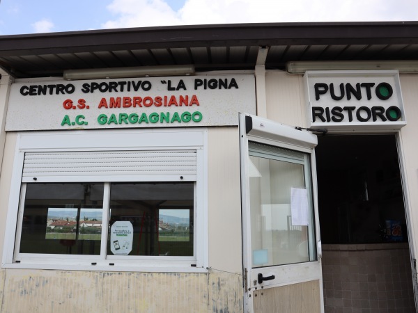 Centro Sportivo La Pigna Campo 2 - Sant'Ambrogio di Valpolicella