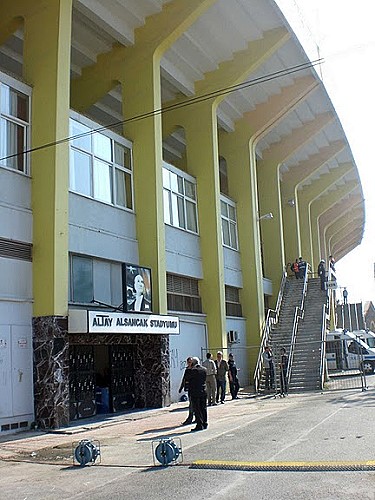 Altay Alsancak Stadyumu - İzmir