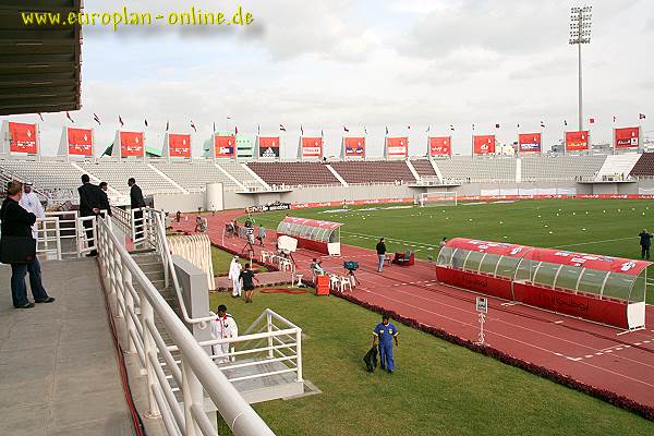 Al-Nahyan Stadium - Abū ẓabī (Abu Dhabi)