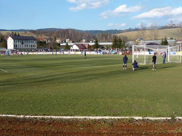 Štadión MFK Goral Stará Ľubovňa - Stará Ľubovňa