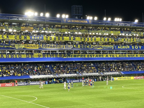 La Bombonera - Buenos Aires, BA