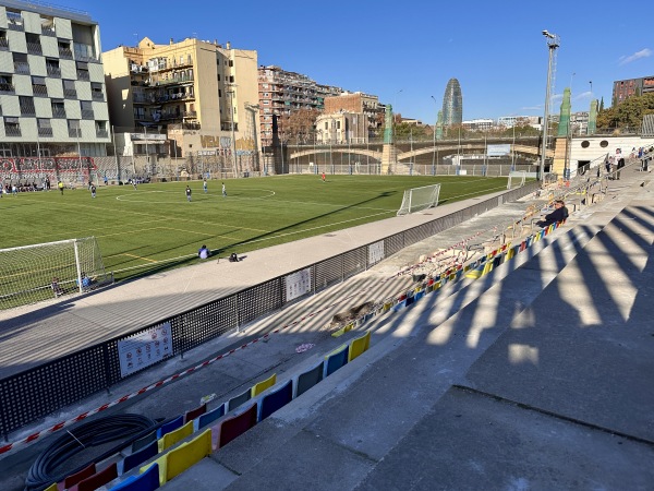 Parc Esportiu Municipal Fort-Pienc - Barcelona, CT