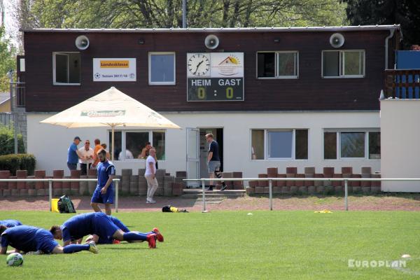 Furth-Sportplatz Chemnitztalstraße - Chemnitz