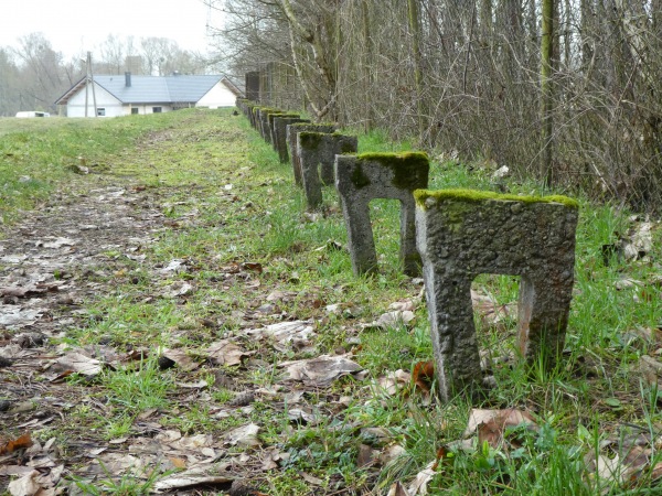 Stadion MOSiR w Mieszkowicach obok - Mieszkowice
