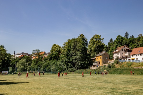 Sportplatz an der Lindenallee - Wildenfels