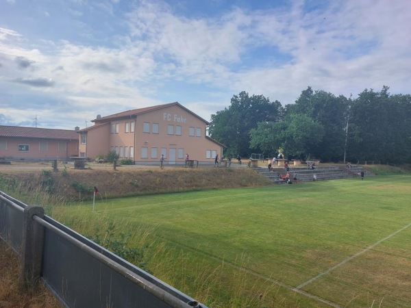 Sportplatz Fahr - Volkach-Fahr