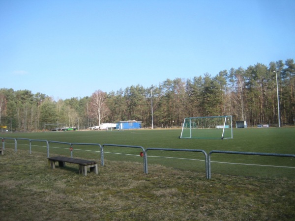 Sportplatz an der Chaussee - Ostseebad Heringsdorf-Seebad Ahlbeck