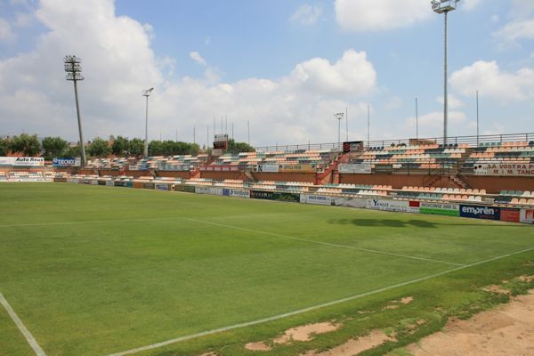 Estadio Camp Nou Municipal - Reus, CT