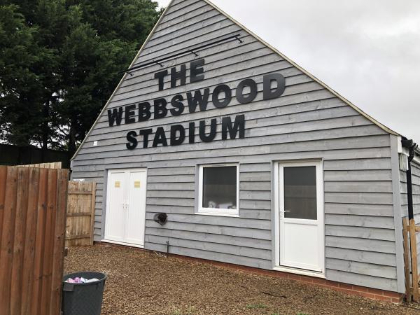 The Webbswood Stadium - Swindon, Wiltshire