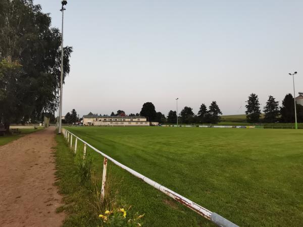 Sportplatz Bachstraße - Bernsdorf/Landkreis Zwickau-Hermsdorf