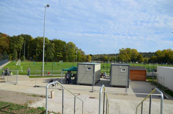 Ernst-Thälmann-Stadion Nebenplatz 1 - Zeitz