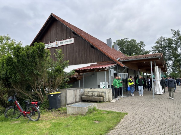 Sportgelände Oberbernbach - Aichach-Oberbernbach