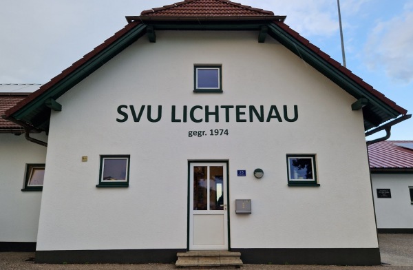 Sportplatz Lichtenau - Lichtenau im Waldviertel