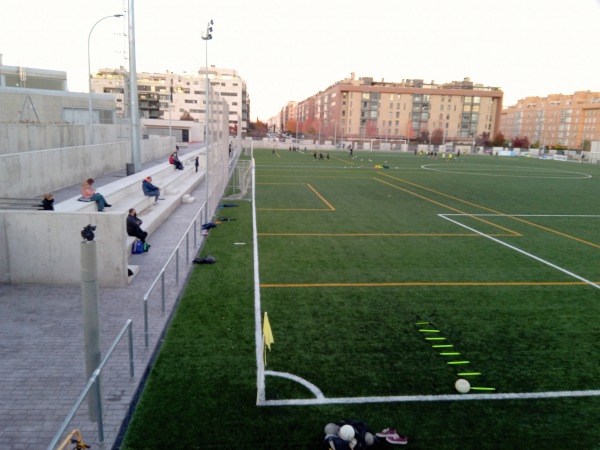Campo de Futbol Oña Sanchinarro - Madrid, MD