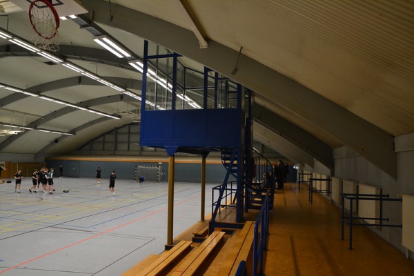 Ballsporthalle Mörse - Wolfsburg-Mörse