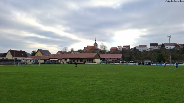 Sportanlage Bahnhofstraße - Meiningen-Walldorf