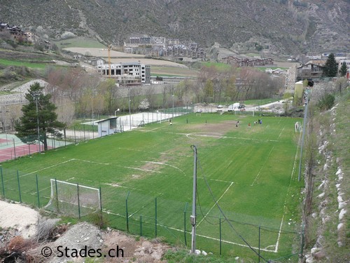 Camp de Futbol Prada de Moles - Encamp