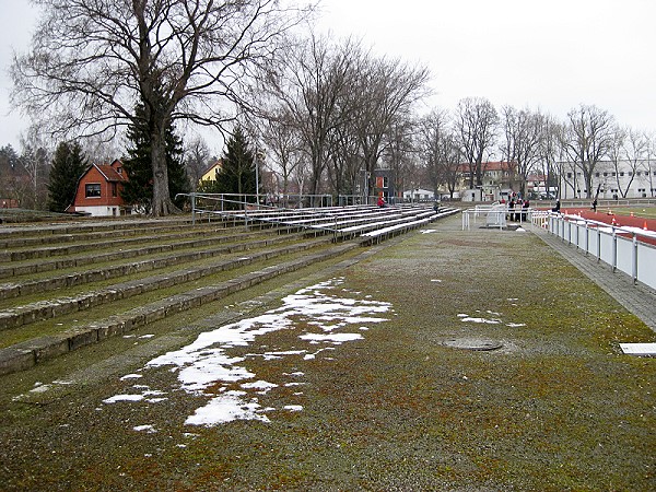 Stadion an der Aue - Mühlhausen/Thüringen