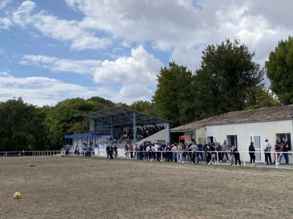 Stade Maxime Giraud - Mauzé-sur-le-Mignon