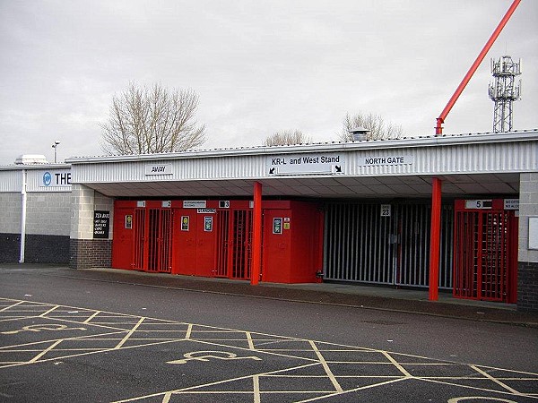 Broadfield Stadium - Crawley, West Sussex