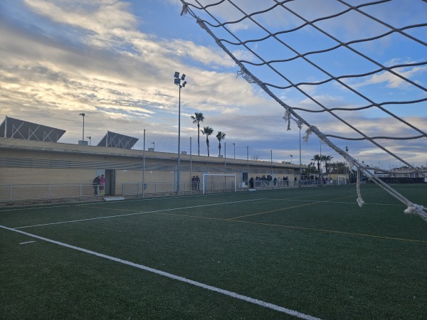 Campo de Fútbol Miguel de Unamuno - Dos Hermanas, AN