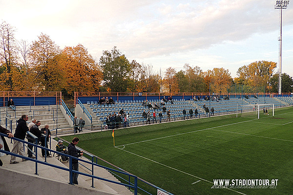 Futbalový štadión MFK Zemplín - Michalovce