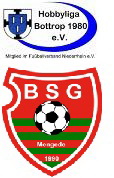 Wappen Hobbyliga Bottrop 1980 / BSG Mengede Bottrop 1990