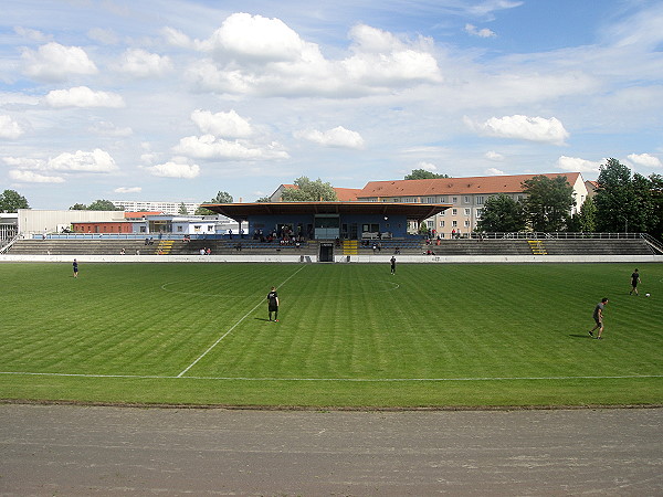Friedrich-Ludwig-Jahn-Stadion - Hoyerswerda