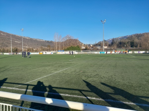 Stade Edouard Guillon - Chassal-Molinges