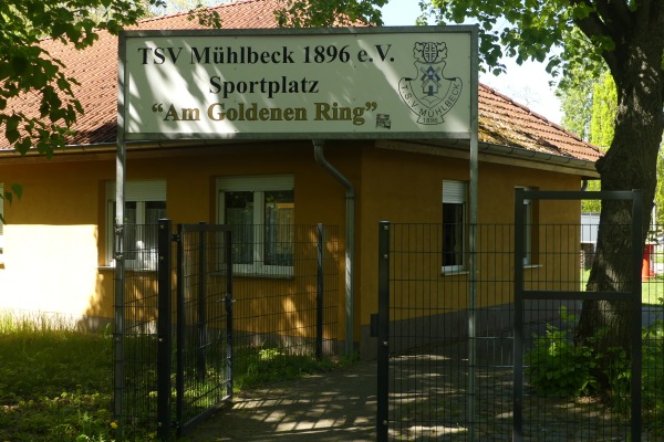 Sportplatz Am Goldenen Ring - Muldestausee-Mühlbeck