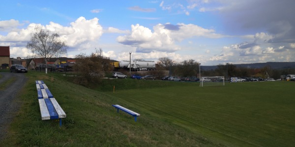 Fotbalové hřiště Šýkořice - Šýkořice